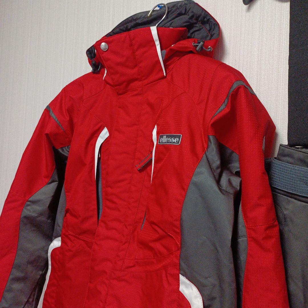 【極美品】ellesse　スキーウェア　S　上下