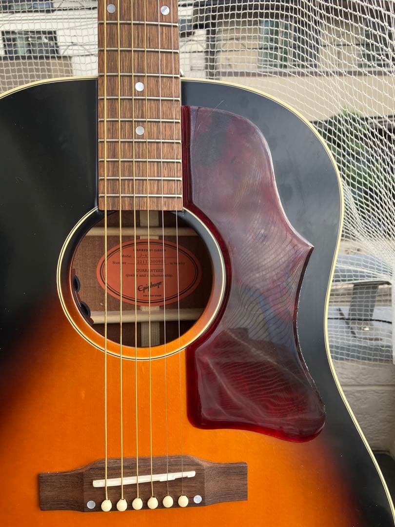 ★マスタービルトEpiphone J45 inspierd byGIBSON