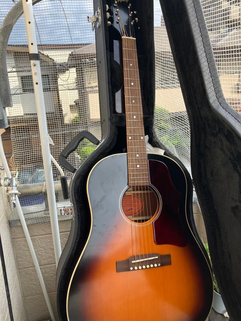 ★マスタービルトEpiphone J45 inspierd byGIBSON