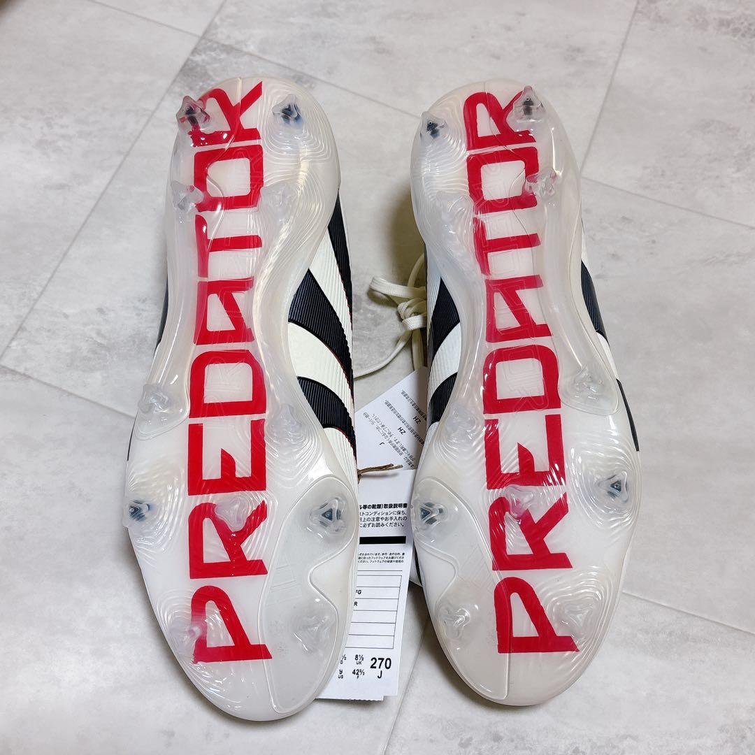 新品 アディダス プレデター ELITE FG PREDATOR 27cm