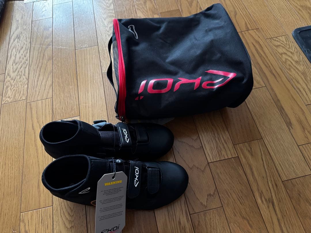 EKOI ウィンターシューズ ブラック