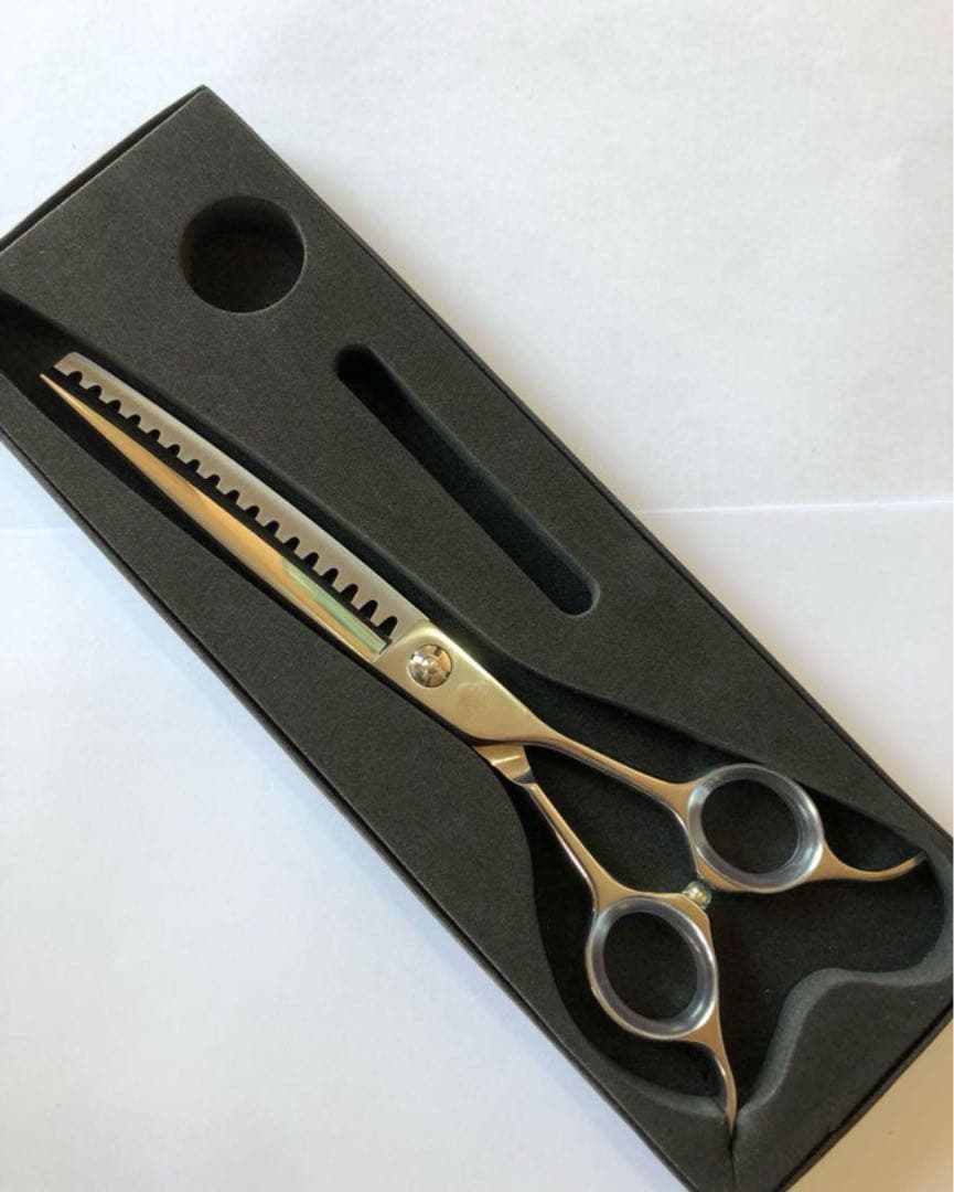 メルメルさま専用●コバルトブレンディングシザー●はさみ●7インチ