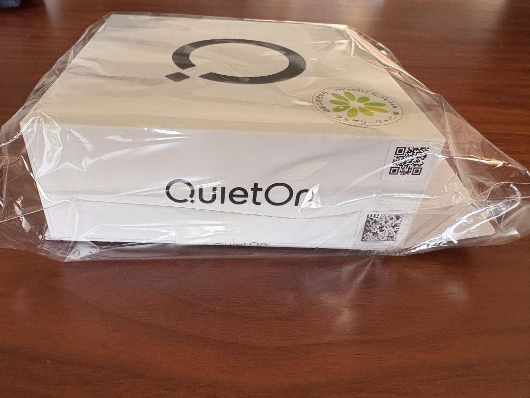 クワイトオン QuietOn4 ノイズキャンセリング　超小型高性能電子耳栓