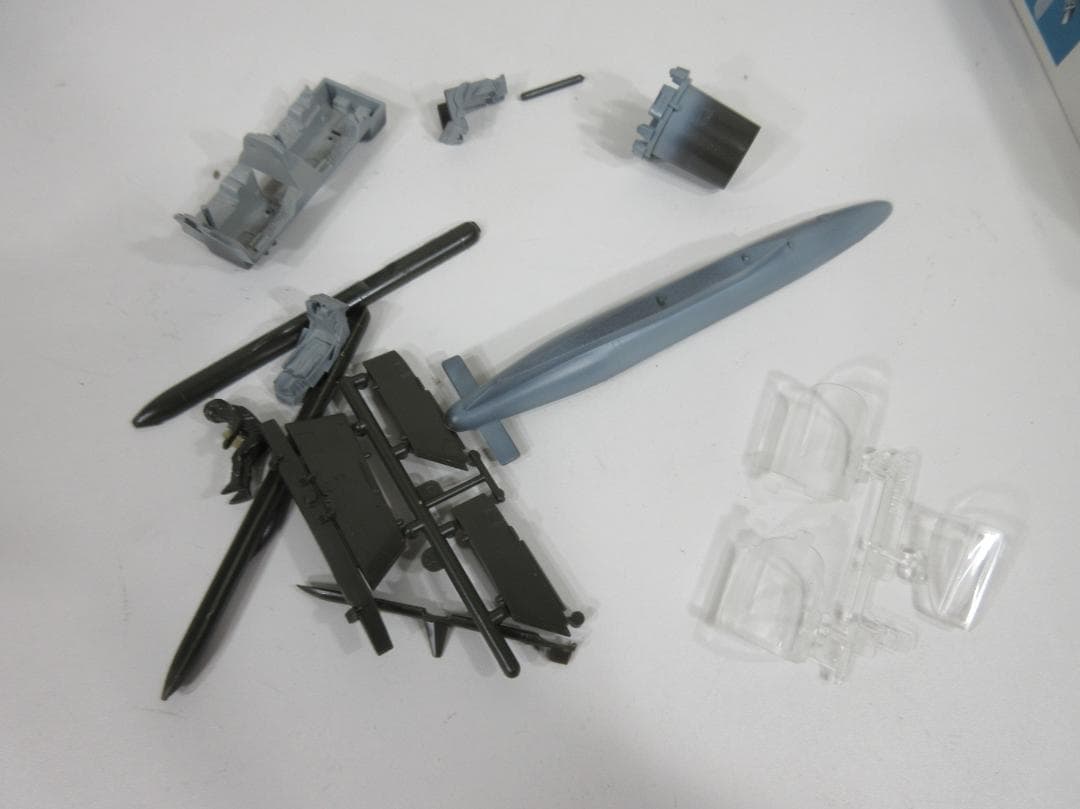 1201X【未組品/ジャンク】各メーカー 戦闘機プラモデル 8箱まとめて