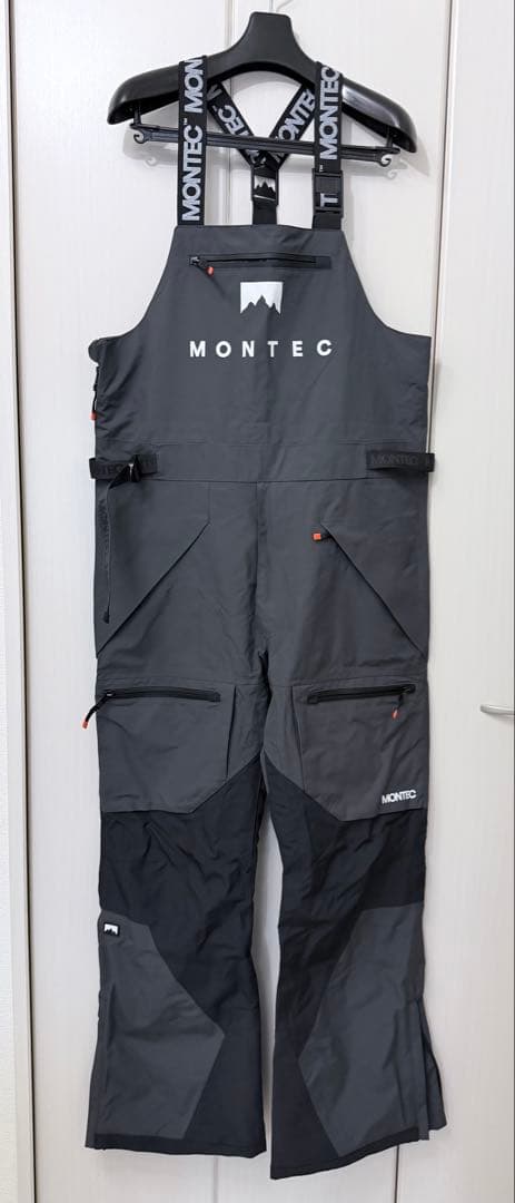 MONTEC スキージャケット／パンツ セットアップ スノーボード スノボ