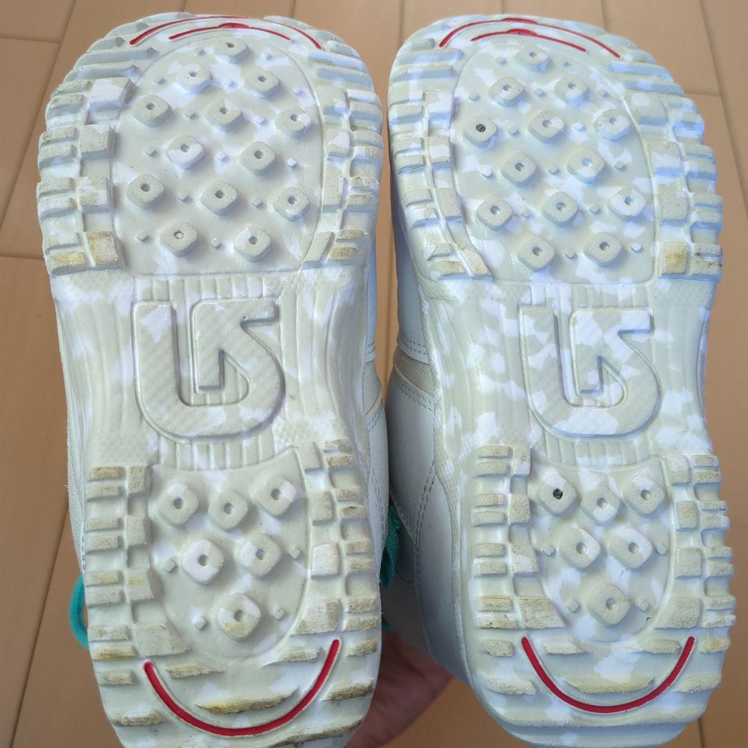 Burton Grom Boa Youth 子ども用スノーボードブーツ 20cm