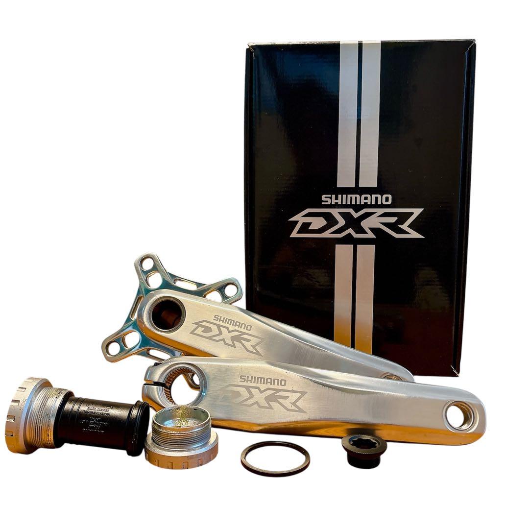 【BB・キャップ新品】希少 SHIMANO DXRクランクFC-MX71 175