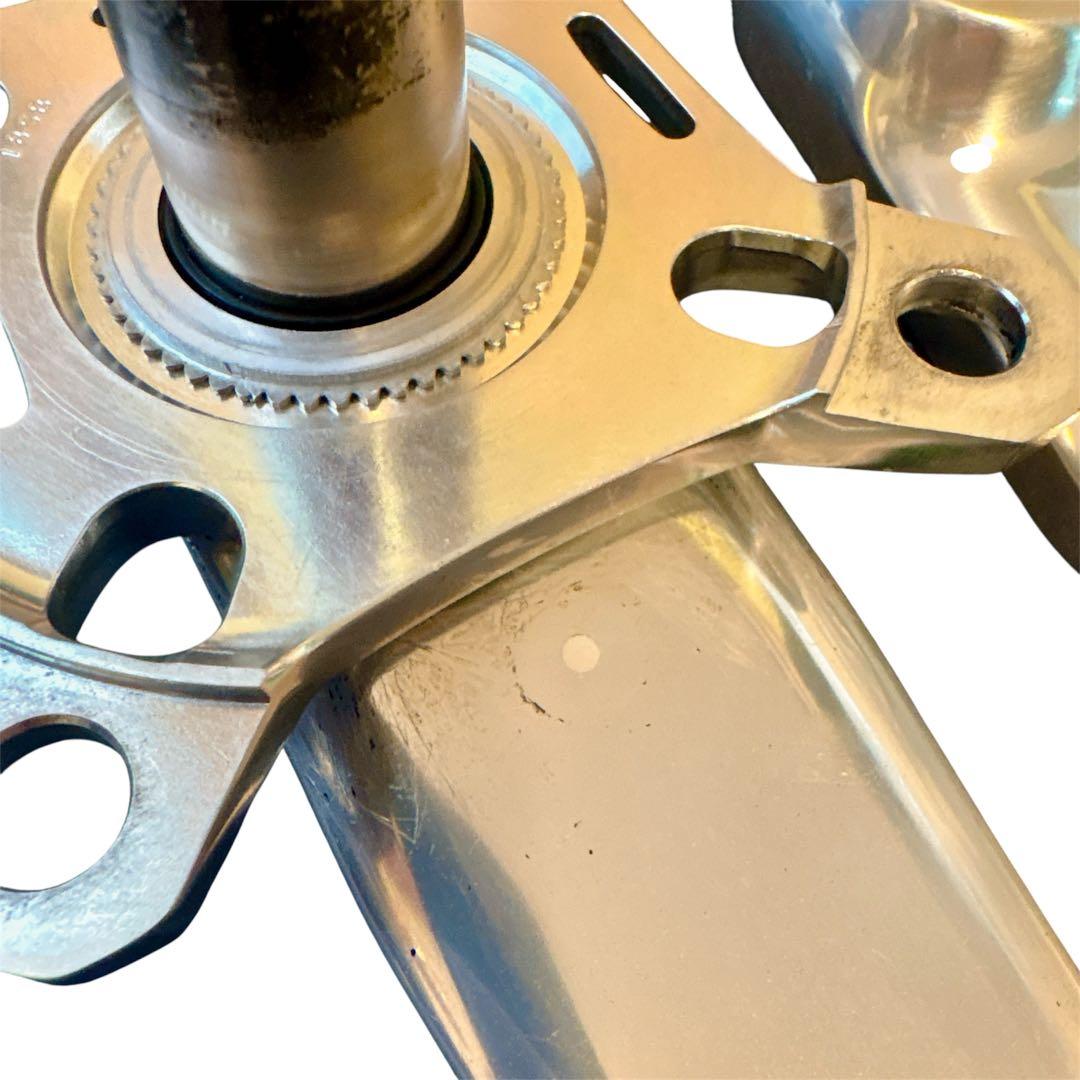 【BB・キャップ新品】希少 SHIMANO DXRクランクFC-MX71 175