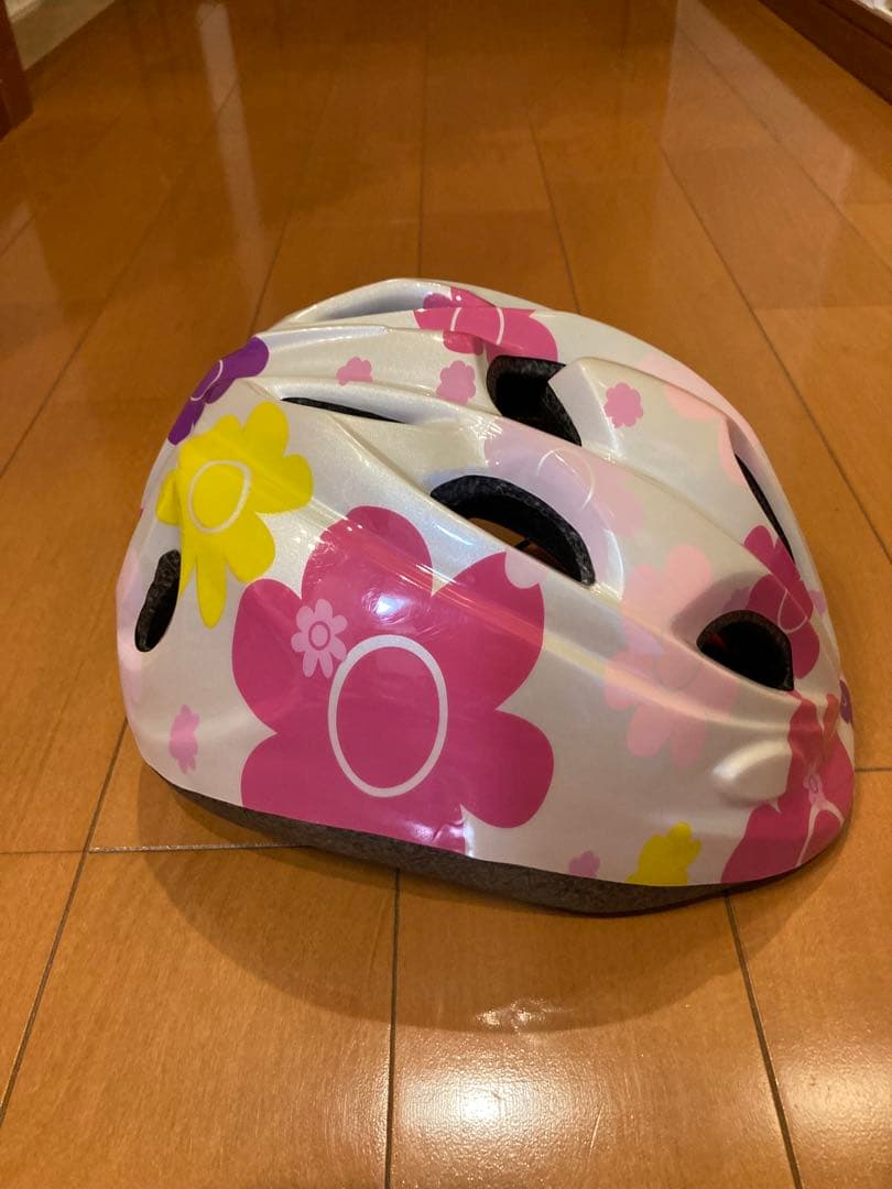 【キャリーバッグ付き・極美品】ヨツバサイクル　16インチ　クリスタルピンク