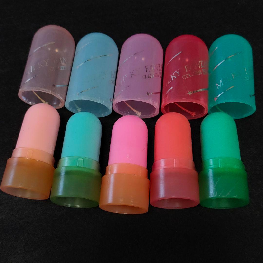 ■ 昭和レトロ リップ系消しゴムセット ルシル MILKY FANTASY ■