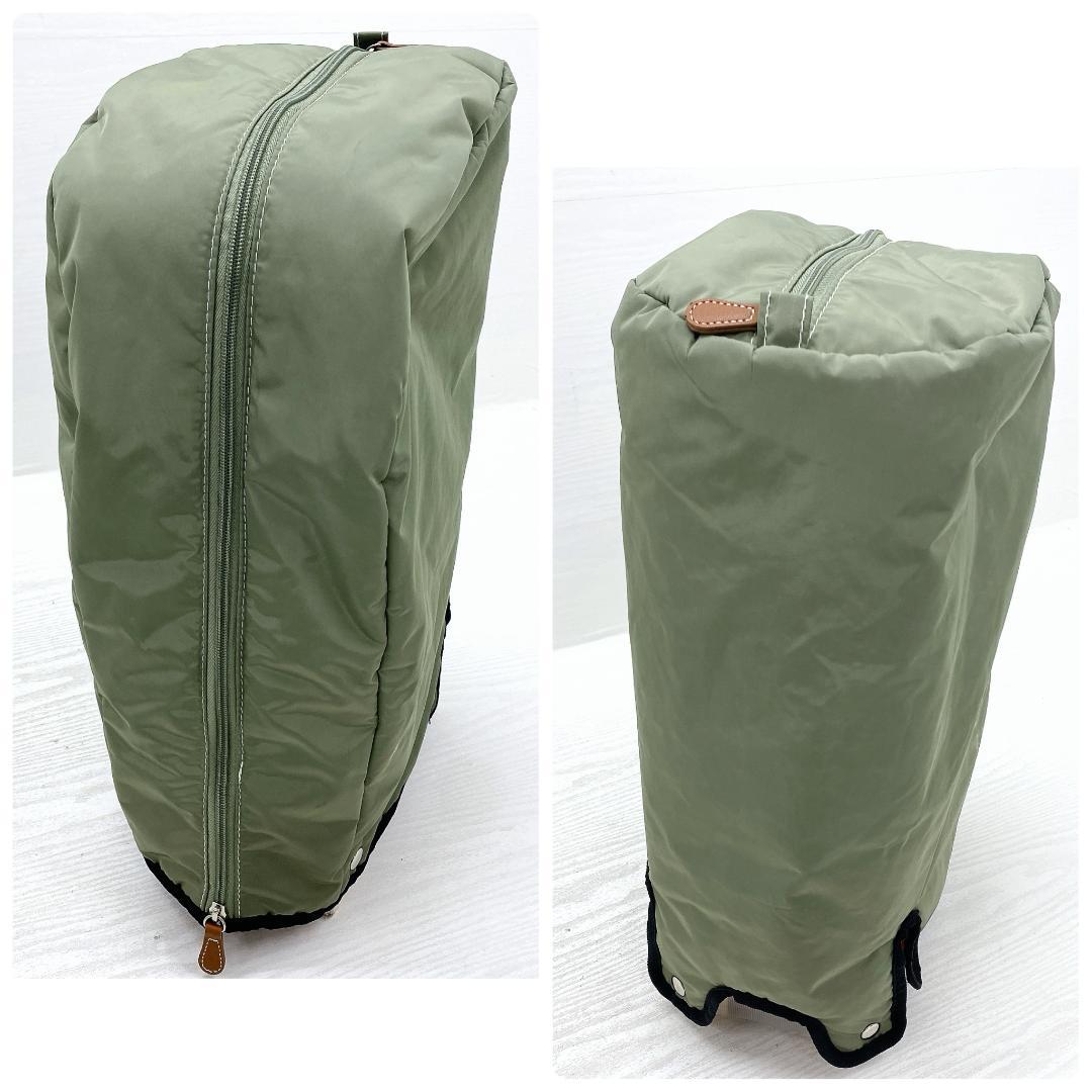 【美品‼】 OOWLS オウルス キャスター付 キャディバッグ ゴルフバッグ