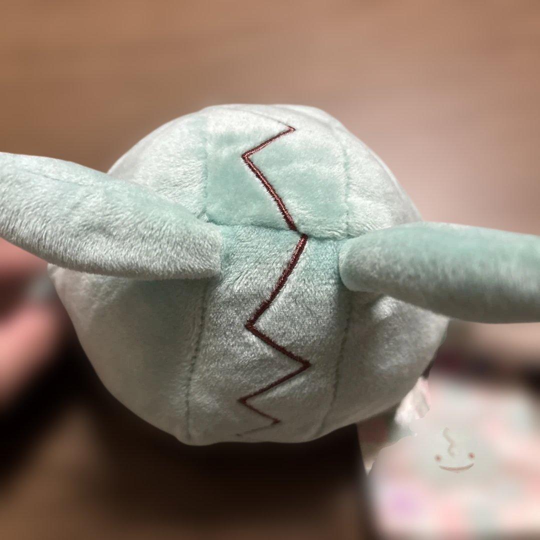 ポケモンセンター へんしん！メタモン ヤブクロン ぬいぐるみ タグ付