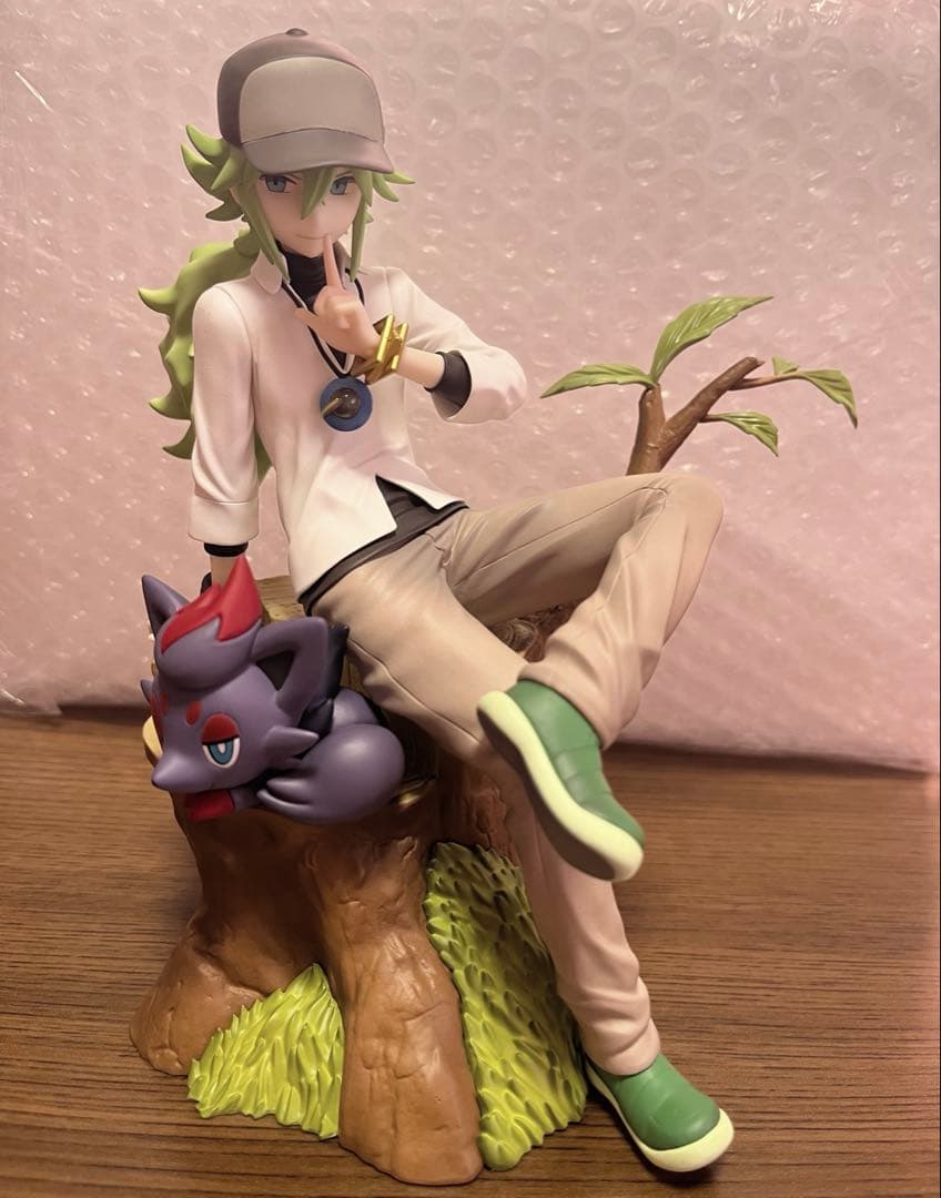 ポケモン N フィギュア ぬいぐるみ マスコット ポケモンセンター