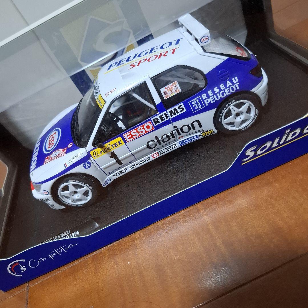 Peugeot Sport ミニカー 1/18 1996年モデル