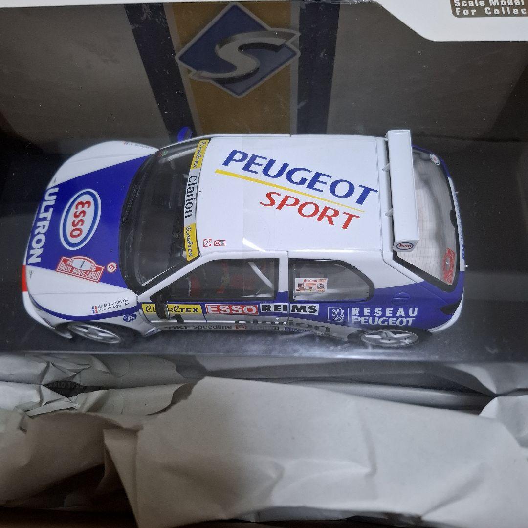 Peugeot Sport ミニカー 1/18 1996年モデル