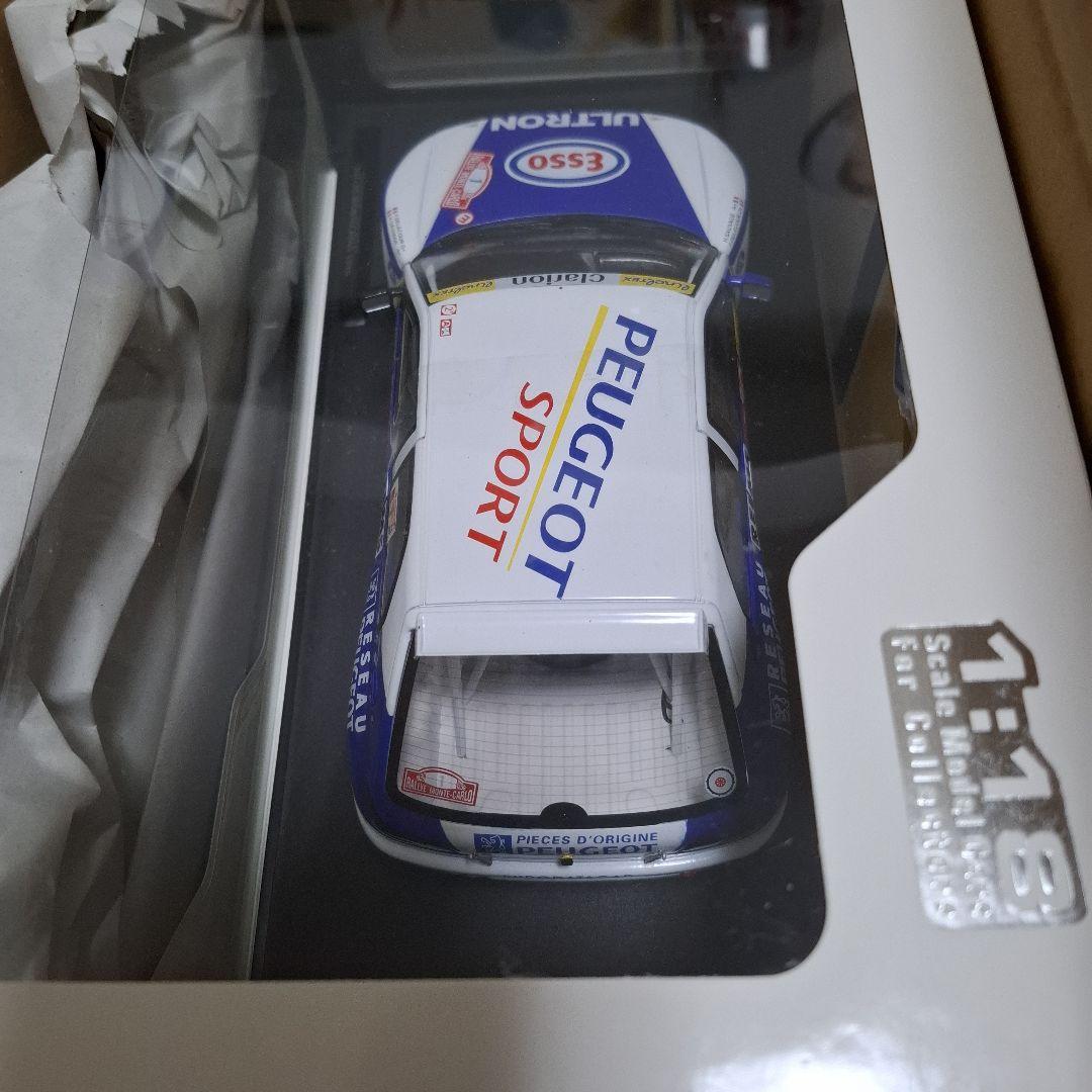 Peugeot Sport ミニカー 1/18 1996年モデル