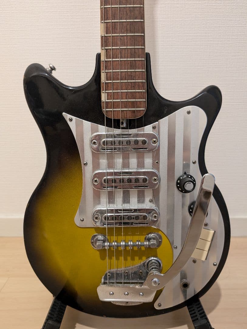 Teisco MJ-3L 2 TONE SUNBURST 1965年製