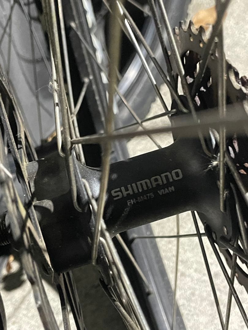 26インチ MTB ホイールセット