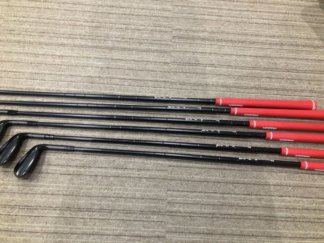 Titleist T100S ブラックアイアン 6本セット