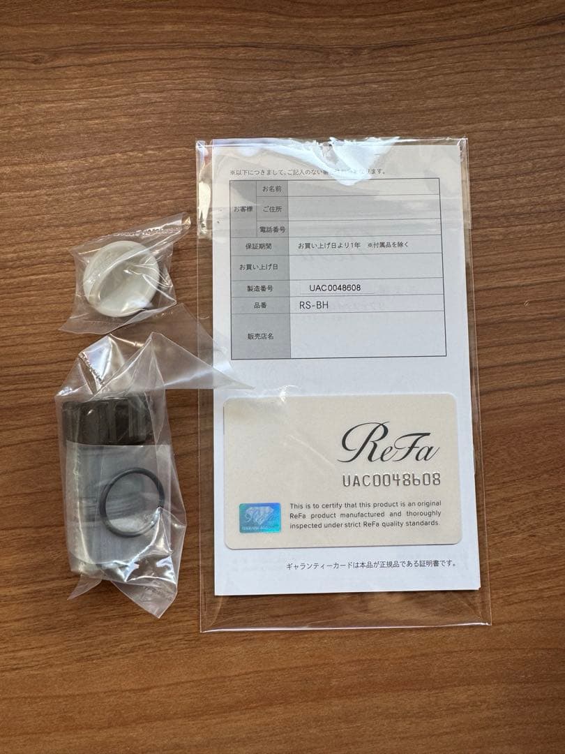 【新品】ReFa シャワーヘッド RS-BH ブラック