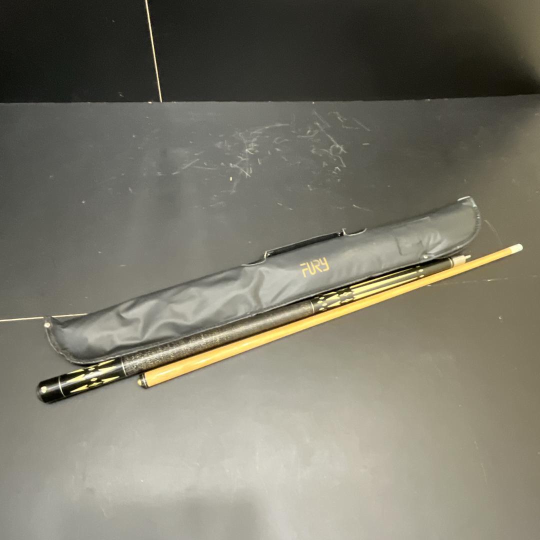 FURY 　フューリー　ビリヤードキュー 　ソフトバッグ付き