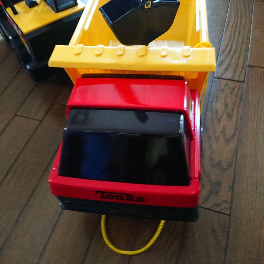 トンカ TONKA ダンプカー ショベルカー ブリキ ヴィンテージ 昭和レトロ