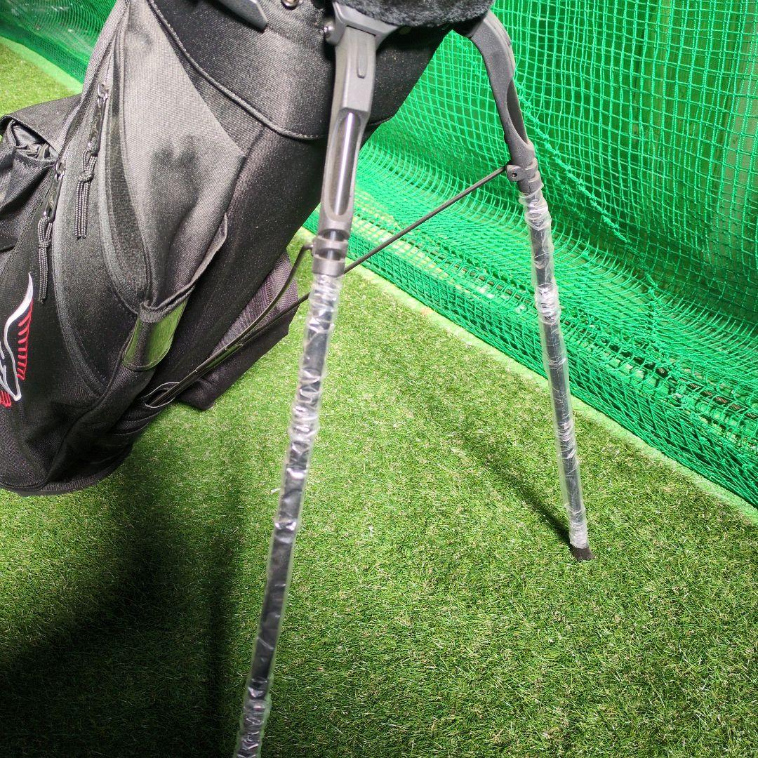 JONES edel スタンド付きキャディバッグ