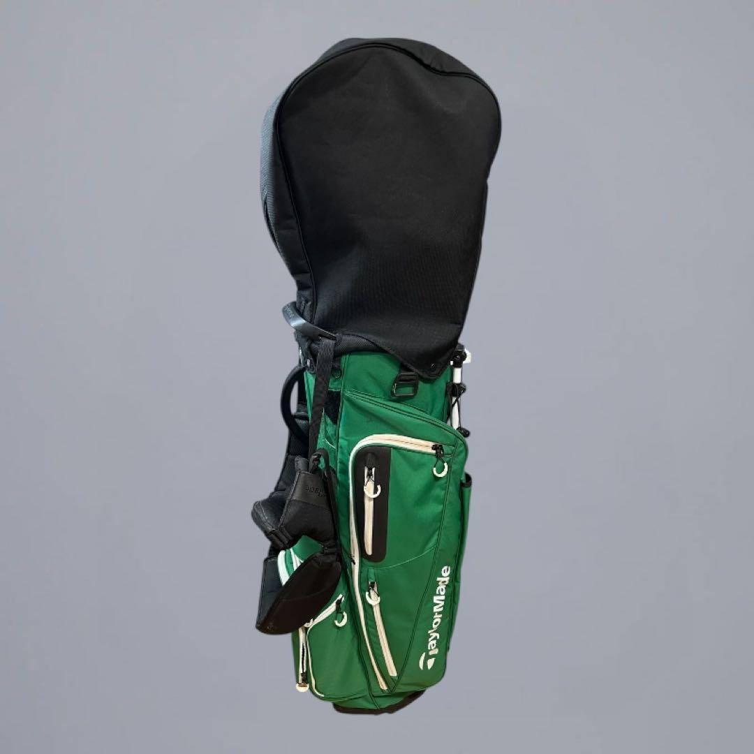 TaylorMade テイラーメイド ゴルフ スタンドキャディーバッグ グリーン