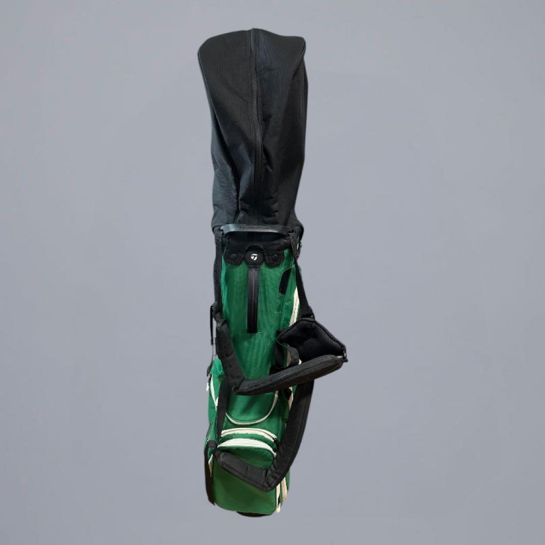TaylorMade テイラーメイド ゴルフ スタンドキャディーバッグ グリーン