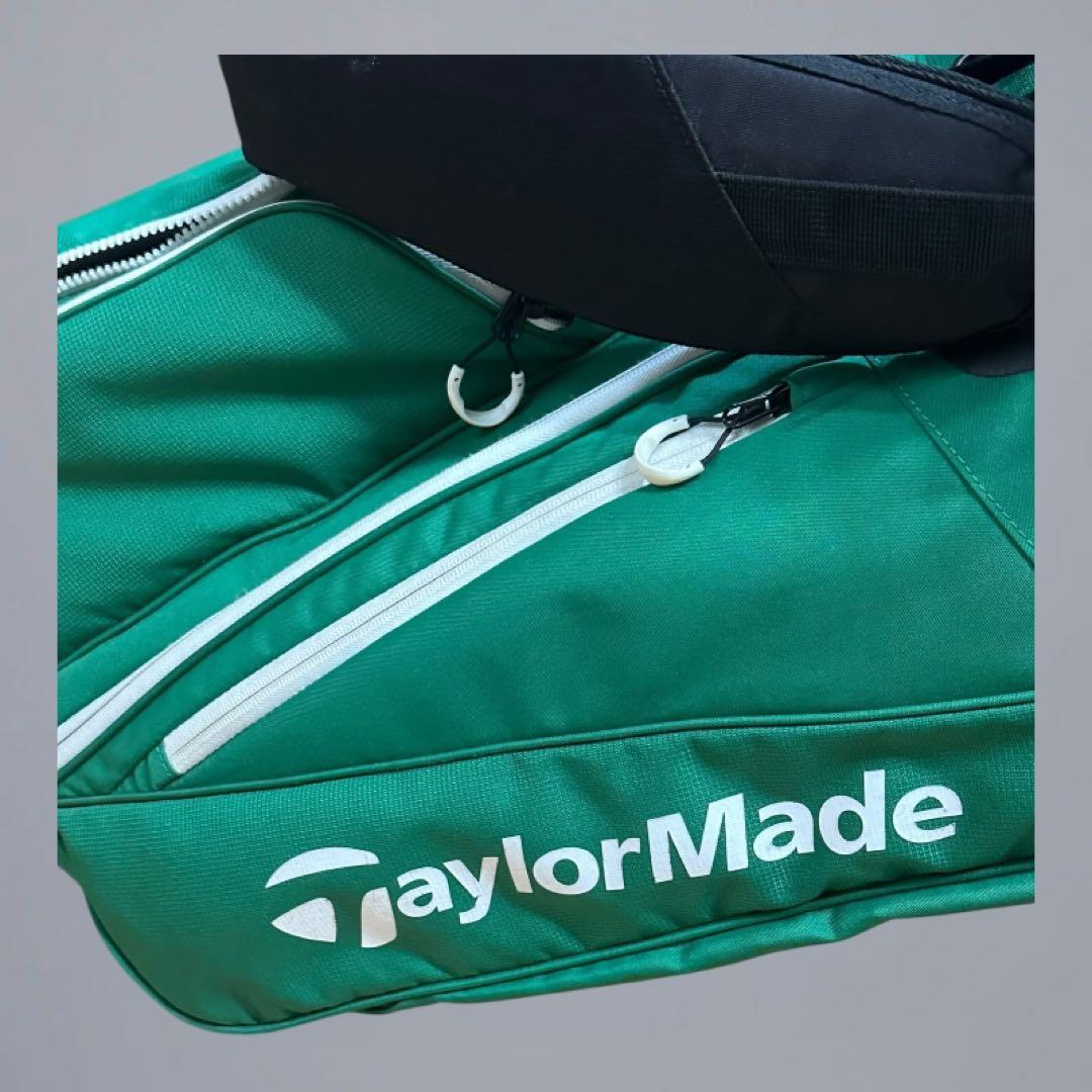 TaylorMade テイラーメイド ゴルフ スタンドキャディーバッグ グリーン