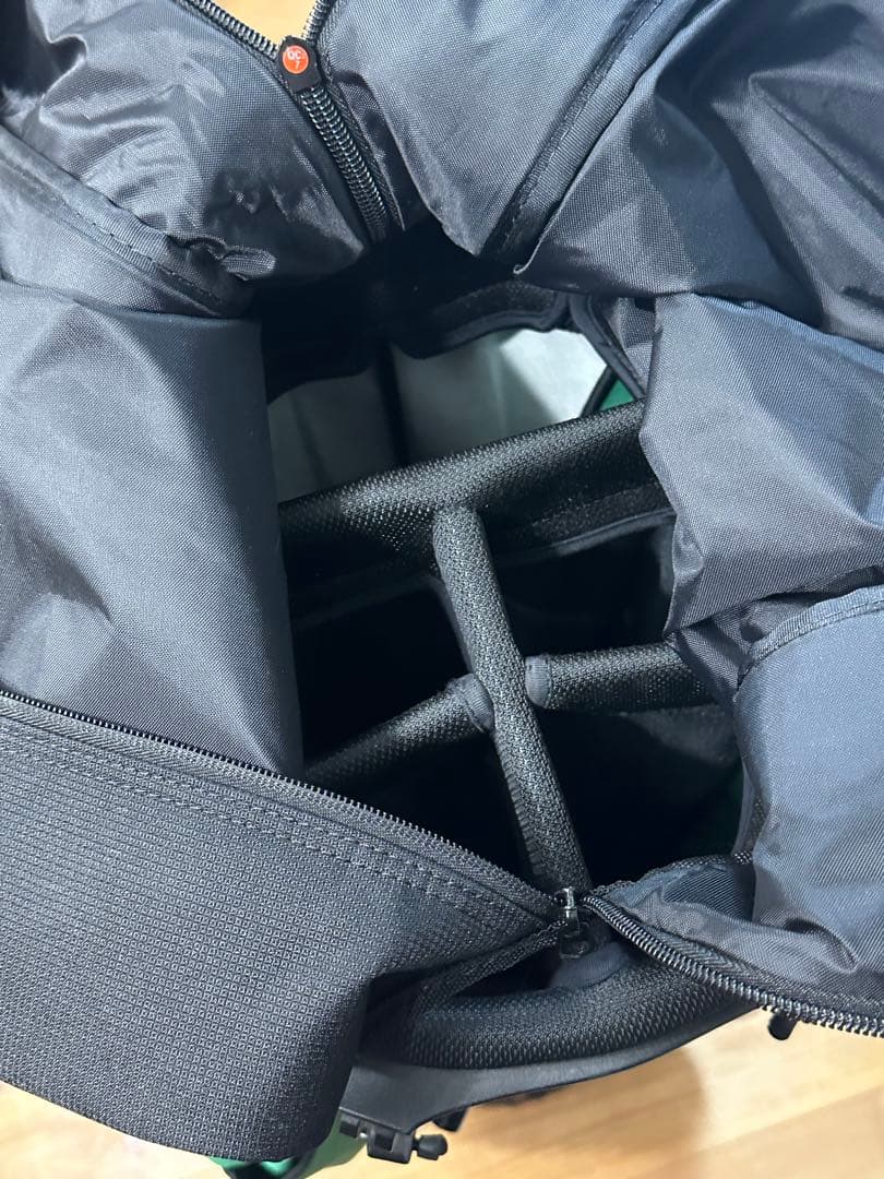 TaylorMade テイラーメイド ゴルフ スタンドキャディーバッグ グリーン