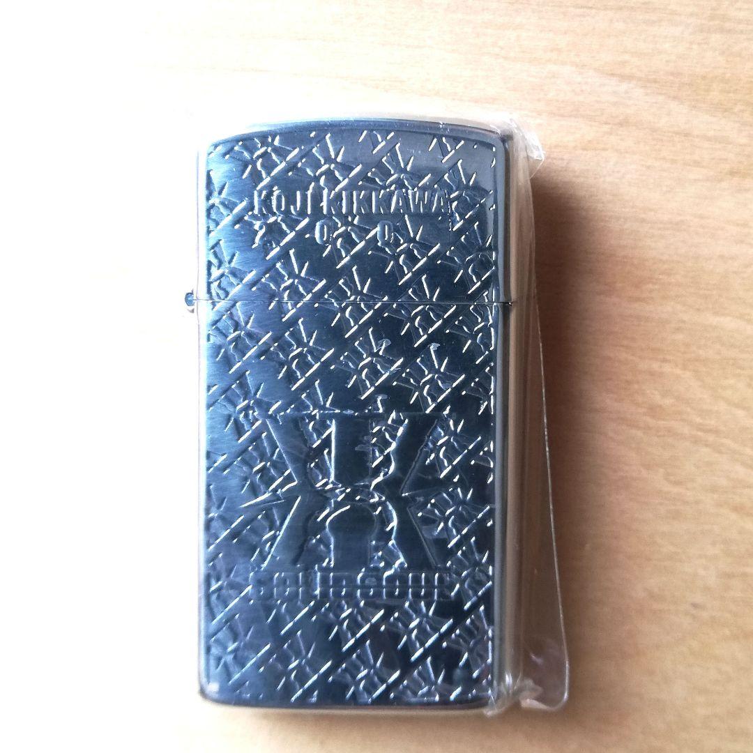 吉川晃司　Zippo　SOLID SOUL　ツアーグッズ