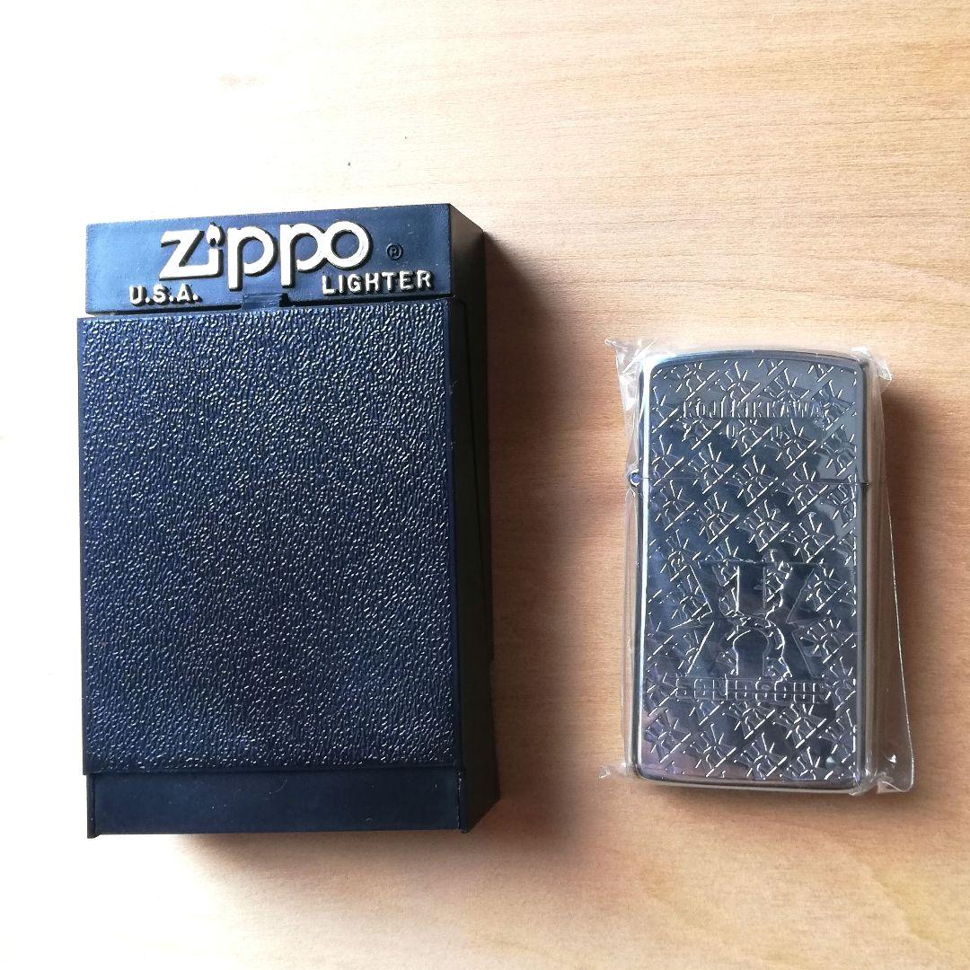 吉川晃司　Zippo　SOLID SOUL　ツアーグッズ