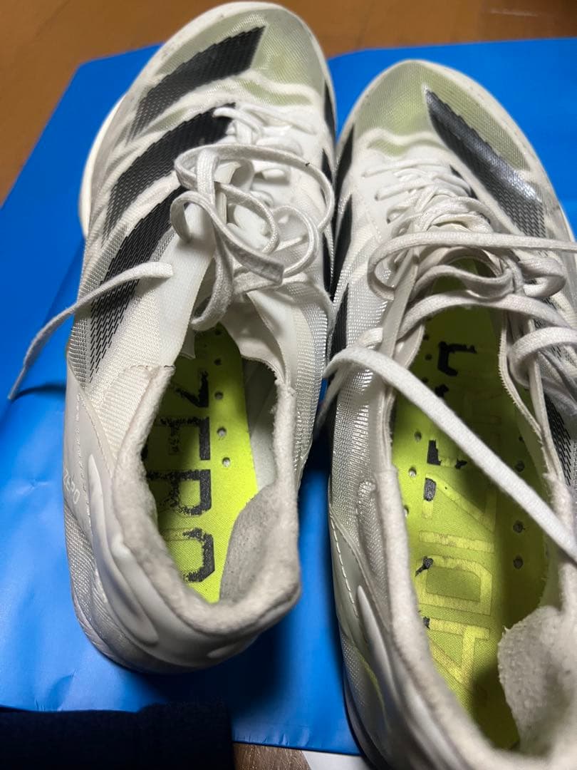 アディゼロ プライムSP2 ホワイト　26.5