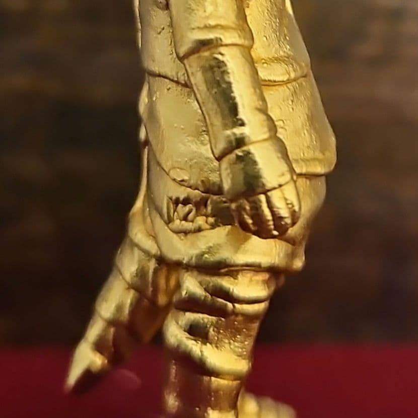 Tonkichiさん専用【２4金】 カネゴン　黄金フィギュア　専用ケース有り