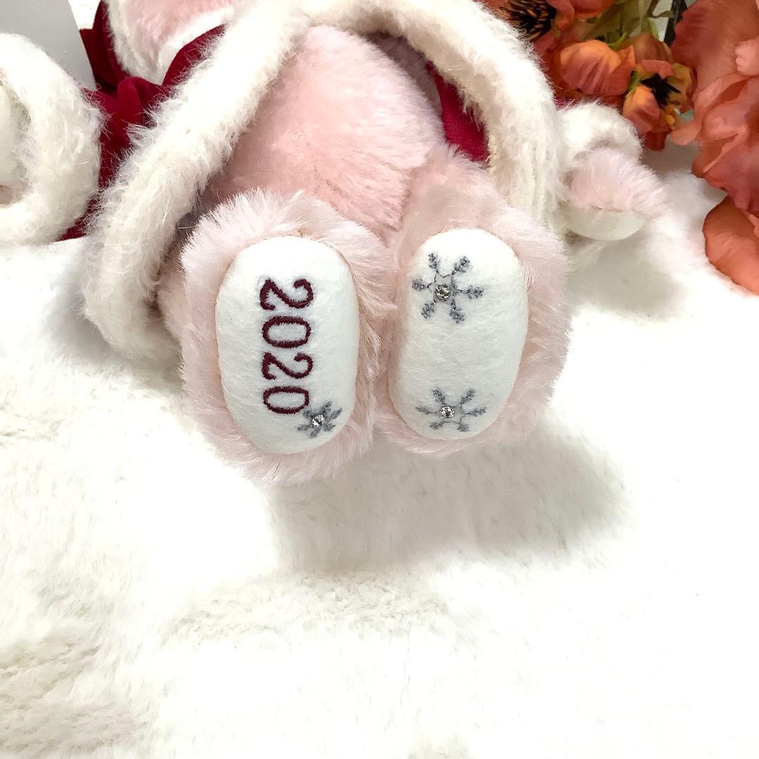 シュタイフ　Steiff テディベア　リトルサンタ　シリアルNo.837