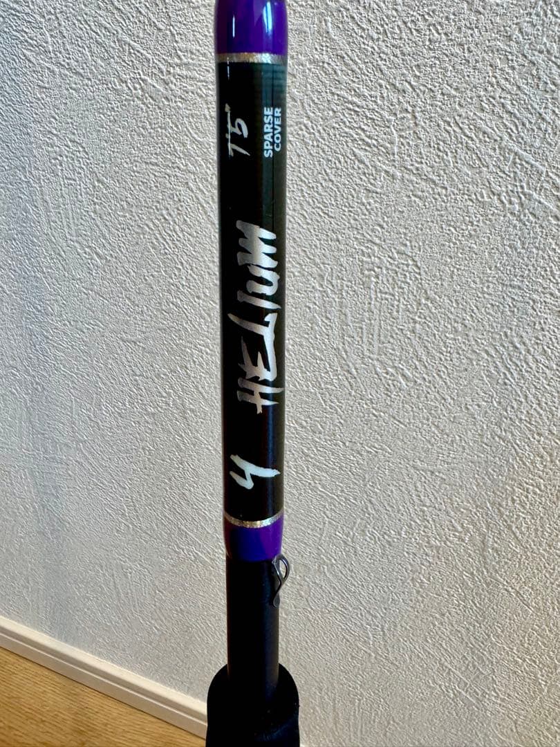 キスラー ヘリウム 別注7ft5in MH NorthFork Blanks