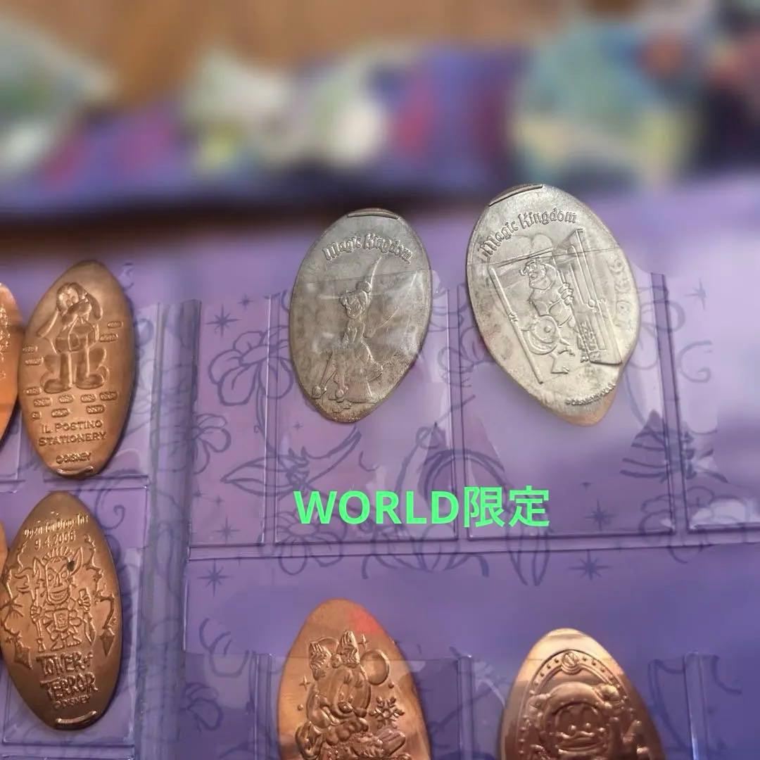 【Disney World】デキャラクター 、ピンバッジ、ストラップセット