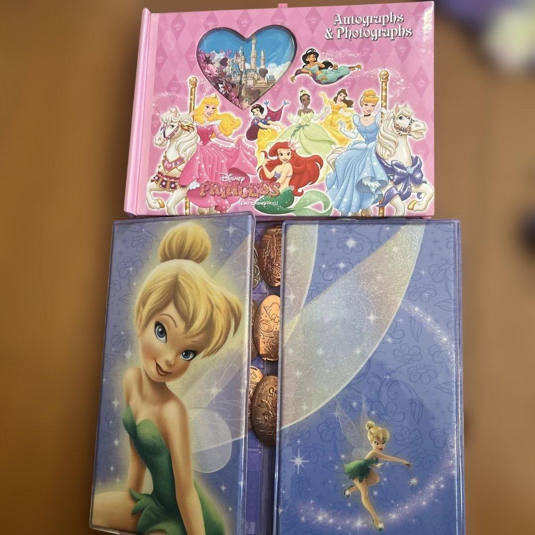 【Disney World】デキャラクター 、ピンバッジ、ストラップセット