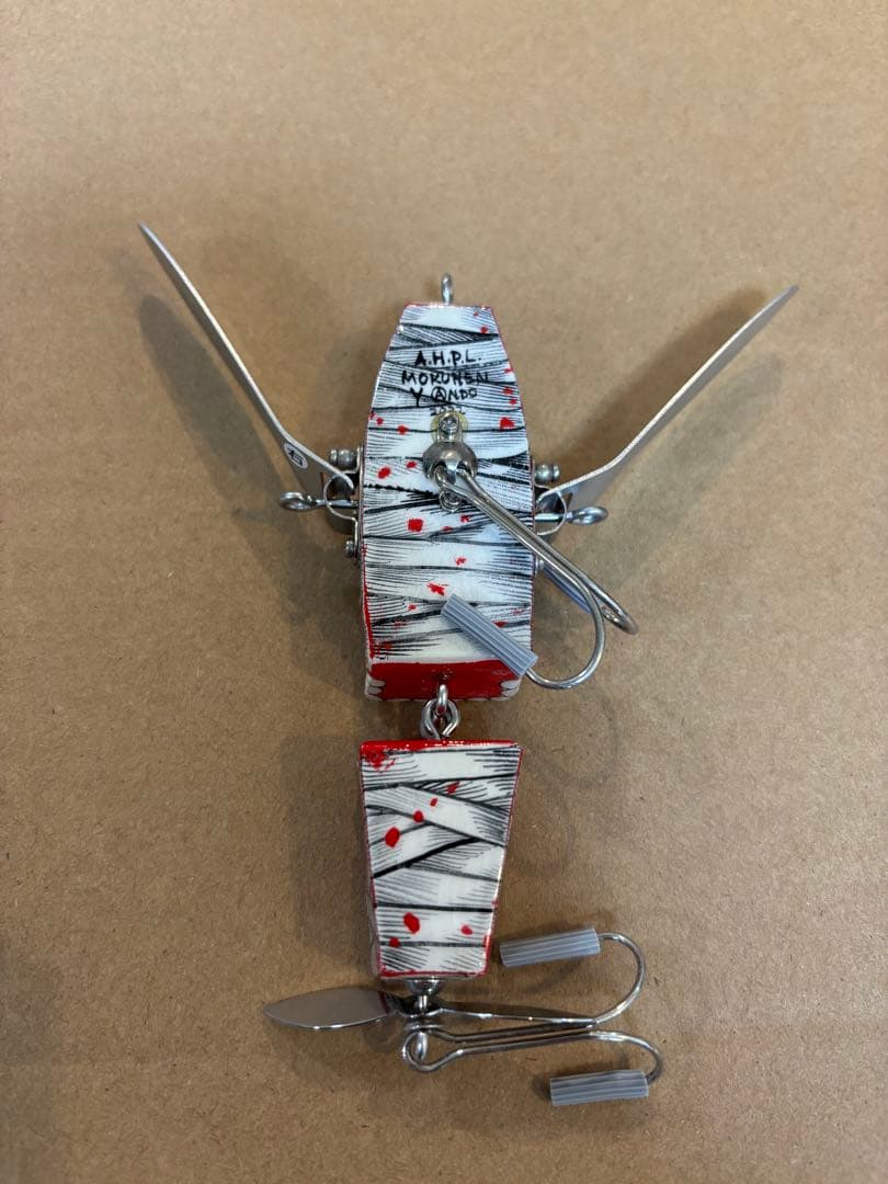 ルアー・フライ AHPL MOKUHEN 3 OPPAI Jointed Wing Noisy