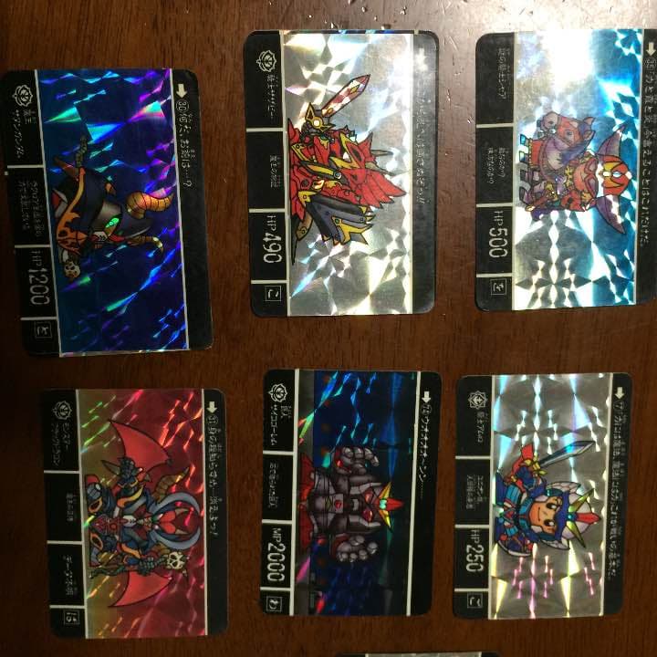 SDガンダム外伝カードダス