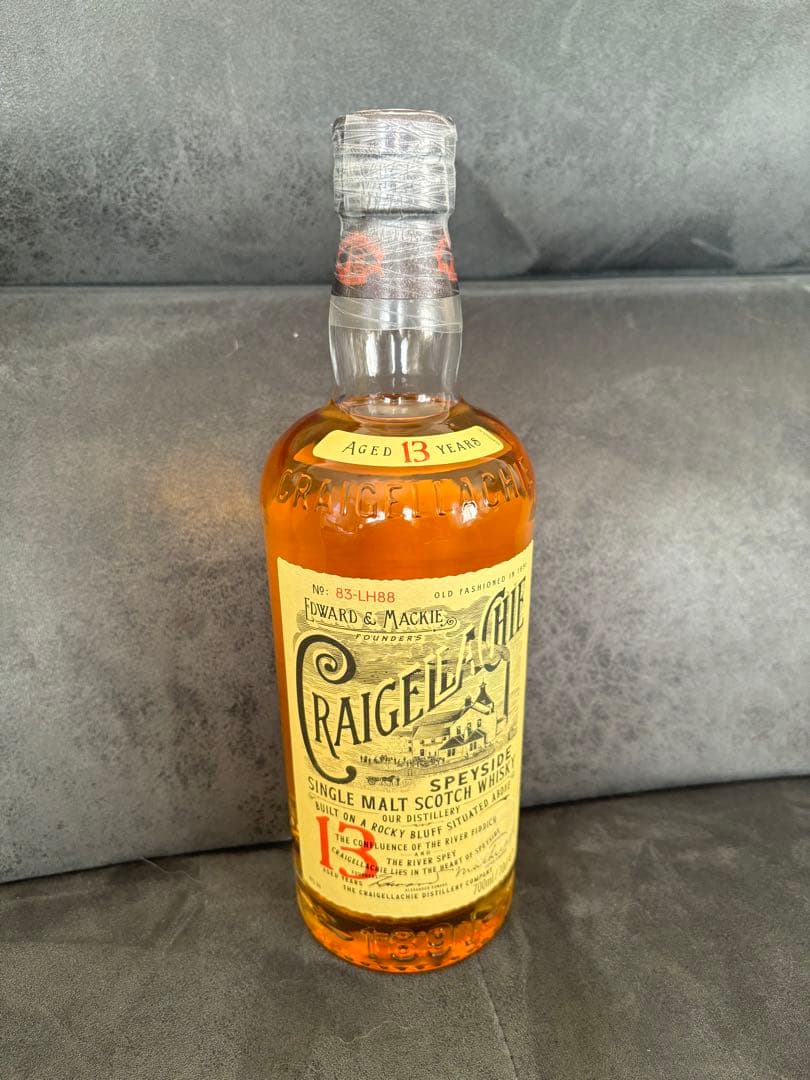 Craigellachie 13年 シングルモルトスコッチウイスキー