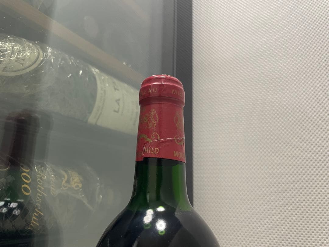 【セラー保管】シャトー・ムートン・ロートシルト 1985 PP:90点 優良年