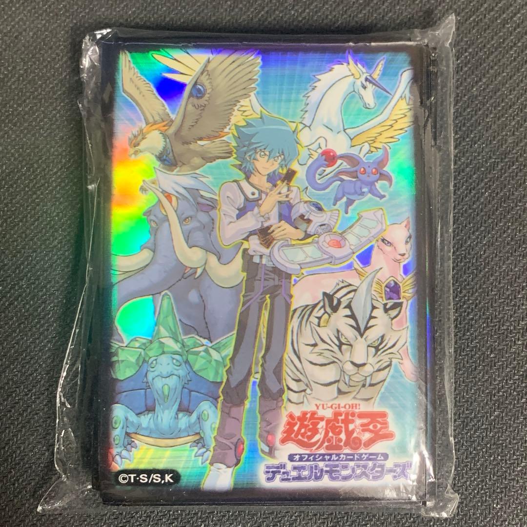 遊戯王 デュエリストカードプロテクター ヨハン 宝玉獣 スリーブ 未開封 50枚