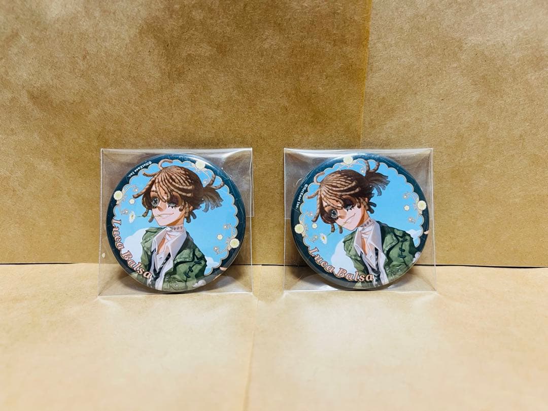 第五人格　囚人　イーディス　缶バッチ