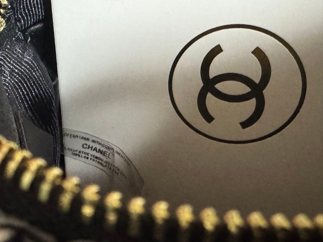 CHANEL ショルダーバッグ　シャネル　ツイード　ノベルティ