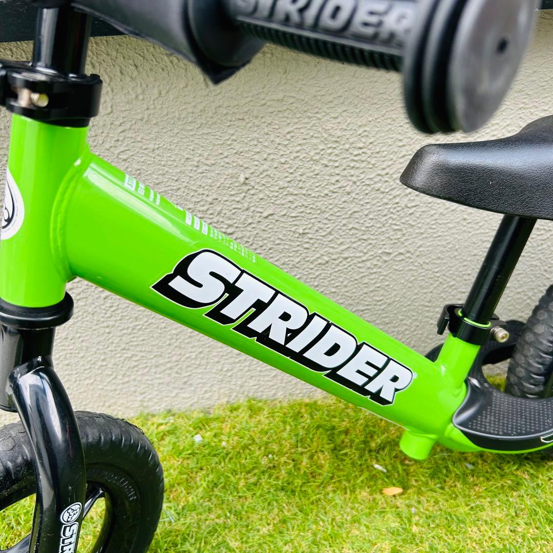 ✨日本正規品✨STRIDER ストライダー SPORT12 人気のグリーン♪