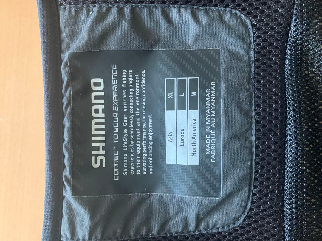 SHIMANO LIMITED PRO ライフジャケット XL