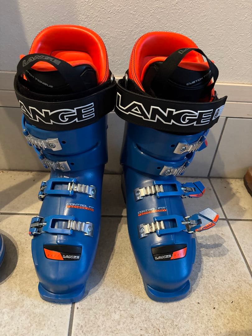 LANGE RACE PERFORMANCE 120 26.5ブーツ