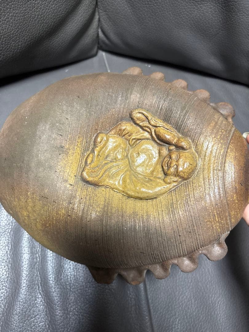 人形徳利　置物